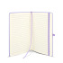 Notatnik PU Sora A5 Liliowy LT92095-N0071 (4) thumbnail