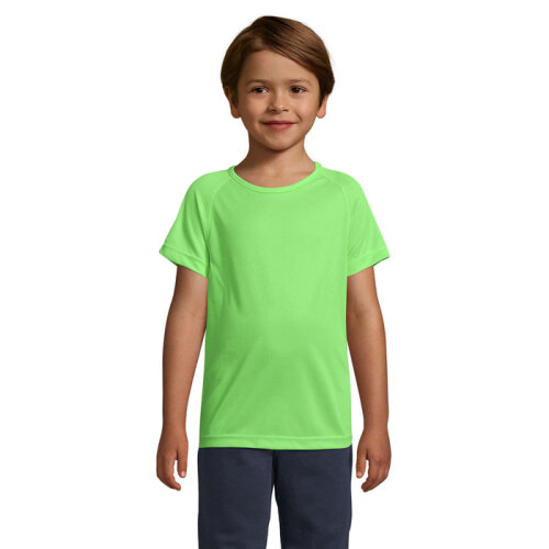 SPORTY Dziecięcy T-Shirt Neon Green S01166-NG-3XL 
