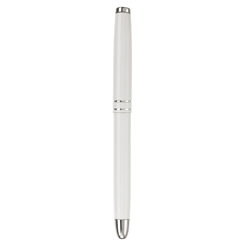 Pióro kulkowe Two Stripes Biały LT81155-N0001 (2)
