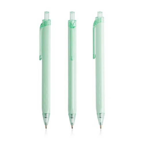 Plastikowy trójkątny długopis / Triplast Mint Green IP13159245 