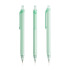 Plastikowy trójkątny długopis / Triplast Mint Green IP13159245  thumbnail