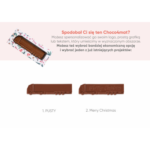 Czekoladowy Kształt Truck Wielokolorowy S0314/TRUCK/XM (2)