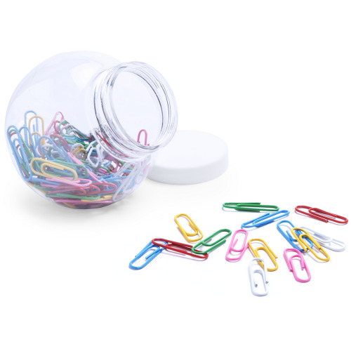 Pojemnik na spinacze Wielokolorowy V2840-99 