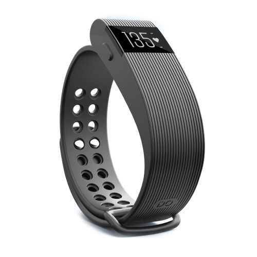 Smartband z pulsometrem Czarny EG 016503 