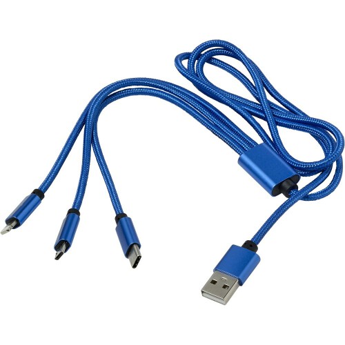 Kabel do ładowania niebieski V0323-11 (2)