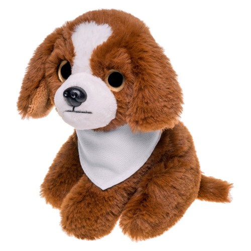 Berni, pluszowy pies brązowy HE751-16 (1)