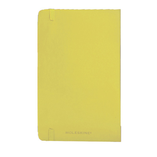 Notatnik MOLESKINE żółty VM301-08 (4)