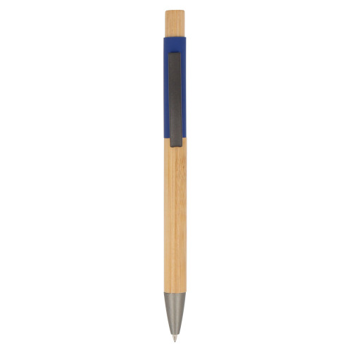Pióro kulkowe Madrid bamboo Ciemnoniebieski LT87752-N0010 (3)