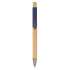 Pióro kulkowe Madrid bamboo Ciemnoniebieski LT87752-N0010 (3) thumbnail