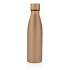 Próżniowa butelka sportowa 500 ml, stal nierdzewna z recyklingu brown P433.278 (1) thumbnail