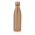 Próżniowa butelka sportowa 500 ml, stal nierdzewna z recyklingu brown P433.278 (1) thumbnail