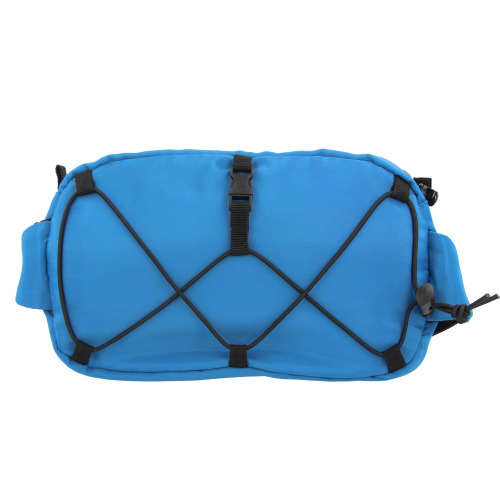 Torba crossbody R-PET ze sznurkiem ściągającym Niebieski LT95296-N0011 (3)