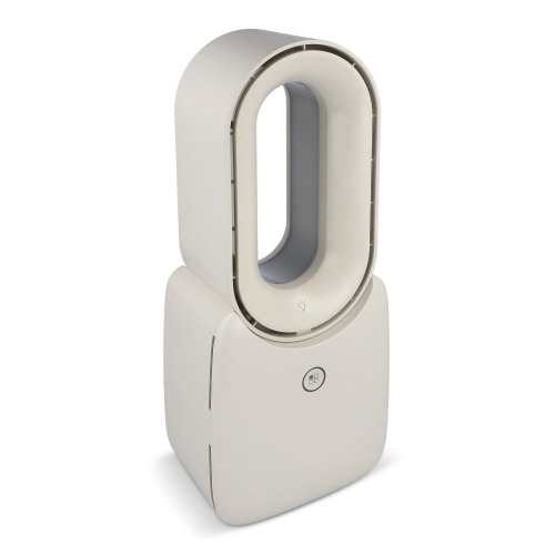 Wentylator bezłopatkowy inSideOut Brislux z oświetleniem LED Beżowy LT57314-N0055 