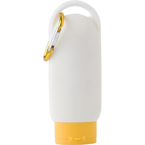 Balsam do ochrony przeciwsłonecznej SPF 30 żółty V7812-08 (2)