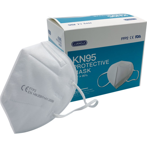 Zestaw maseczek ochronnych FFP2 Biały SG999106 (2)