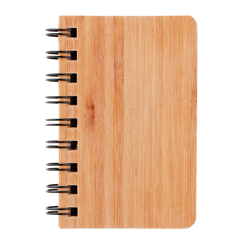 Bambusowy notatnik ok. A6 brązowy V2967-16 (2)