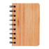 Bambusowy notatnik ok. A6 brązowy V2967-16 (2) thumbnail