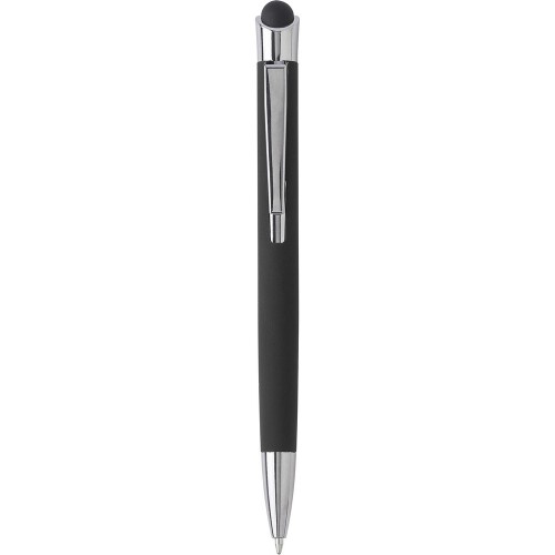 Długopis, touch pen czarny V1970-03 (1)