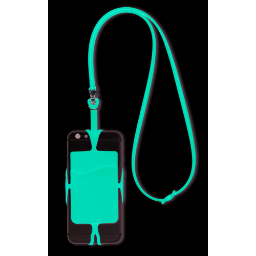 Silikonowy uchwyt na smartfona Czerwony MO8898-05 (3)