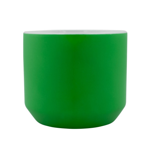 Kubek ceramiczny 330 ml | Everika Zielony VA903-06 (1)