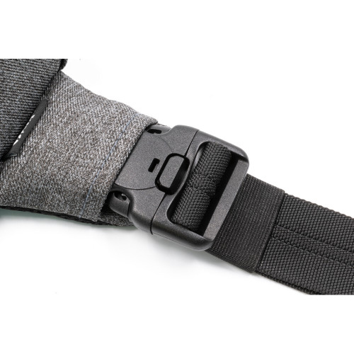 Saszetka zapinana w pasie BrandCharger Crosspack Szary VA537-19 (8)