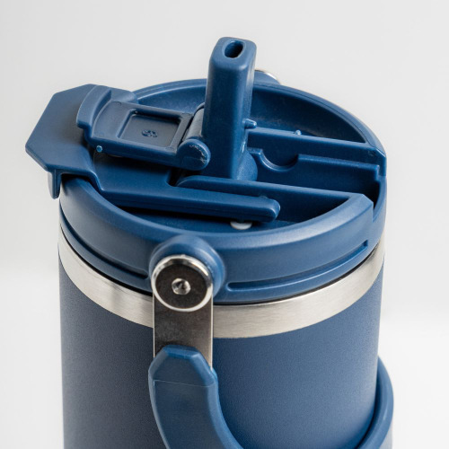 Kubek termiczny 900 ml Granatowy IP37063065 (8)