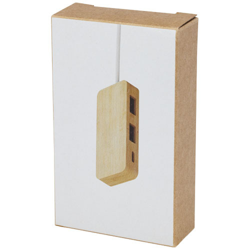 Tapas bambusowy koncentrator USB Piasek pustyni 12430606 (2)