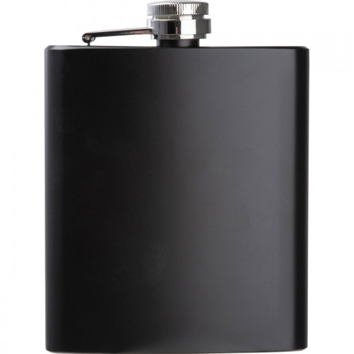 Piersiówka stalowa 207 ml Sheffield Czarny 481103 (2)