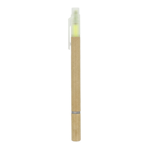Zakreślacz papierowy żółty LT81262-N0041 (1)
