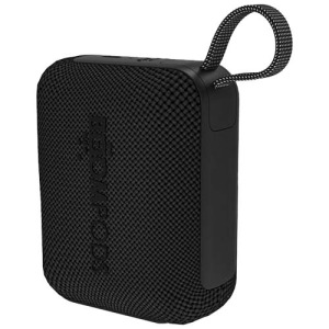 Wodoodporny minigłośnik Boompods Beachboom Mini 5W Czarny