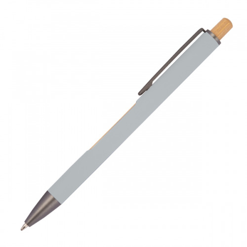 Długopis aluminiowy z recyklingu MARIA Szary 1524507 (2)