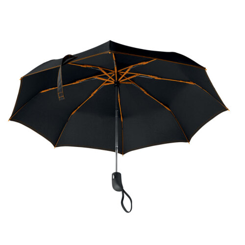 Składana parasolka 21" pomarańczowy MO9000-10 