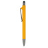 Pióro kulkowe Madeira z rysikiem R-ABS żółty LT87851-N0041 (2) thumbnail