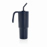 Kubek termiczny 900 ml Graphic 360 Niebieski P437.3225 (4) thumbnail