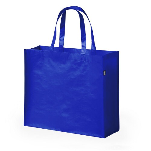 Ekologiczna torba rPET niebieski V0766-11 