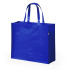 Ekologiczna torba rPET niebieski V0766-11  thumbnail