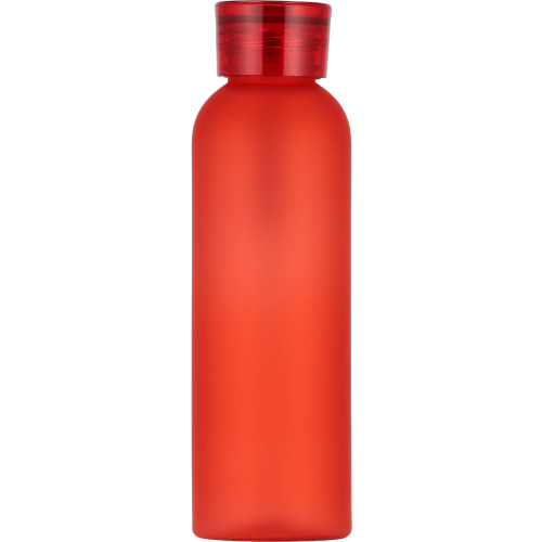 Butelka PET soft touch READING 550 ml Czerwony 532205 (1)