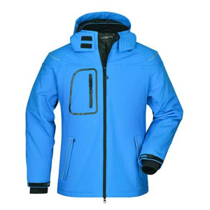 Kurtka Męska Zimowa Softshell