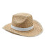 Słomiany kapelusz kowbojski Bialy MO6755-06  thumbnail