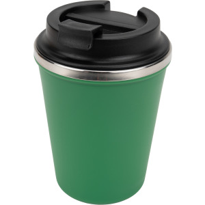Kubek termiczny 350 ml z powłoką z recyklingu METODY Zielony