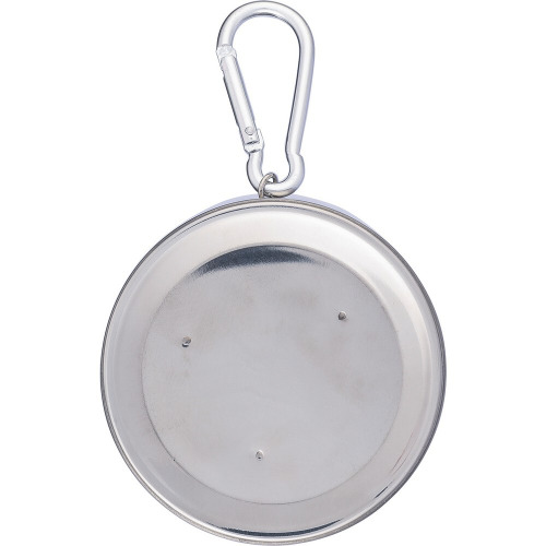 Składany kubek  podróżny 220 ml Srebrny VA422-32 (10)