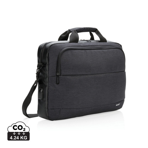 Torba na laptopa 15" Swiss Peak Czarny P762.160 