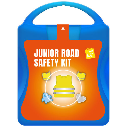 MyKit Bezpieczeństwo na drodze - Zestaw Junior Przezroczysty niebieski 1Z259102 (3)