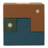 InSideOut Drewniana kostka do gry think iq Asortyment fluoru LT57404-N0099 (1) thumbnail