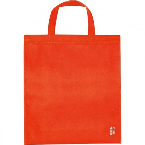 Torba non-woven z krótkimi uszami 80g/m2 PELAGIA Czerwony 6480405 (1)