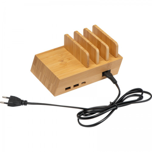 Stacja ładująca indukcyjna KENNETH Beżowy 3359713 (2)