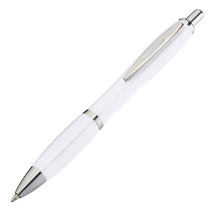 Długopis plastikowy WLADIWOSTOCK biały