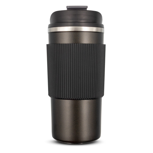 Zestaw upominkowy, kubek termiczny 470 ml, notatnik A5, pióro kulkowe, pudełko podarunkowe Czarny VA290-03 (11)