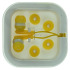 Słuchawki douszne żółty V3196-08 (1) thumbnail