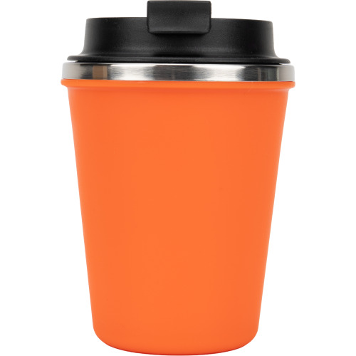 Kubek termiczny 350 ml z powłoką z recyklingu METODY Pomarańczowy 8496210 (3)
